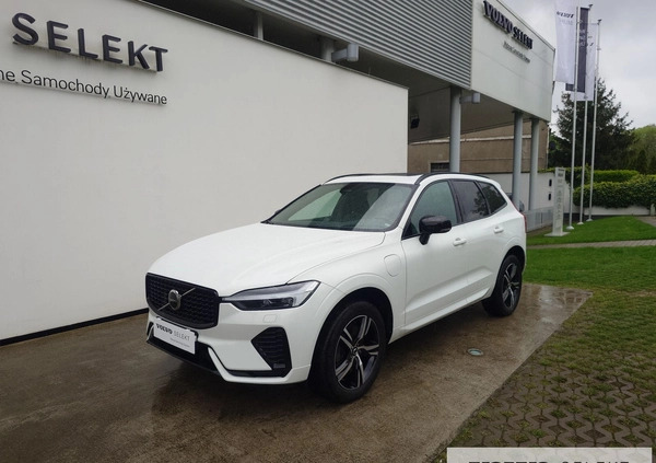 Volvo XC 60 cena 199900 przebieg: 112300, rok produkcji 2021 z Elbląg małe 742